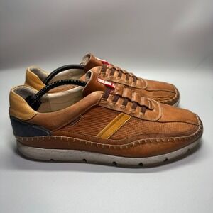 Men Pikolinos Fuencarral Casual Shoes Leather Slip On Sneaker 11.5  | M4U-6046C1